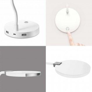 Настільна лампа Xiaomi COOWOO U1 Smart Table Lamp White